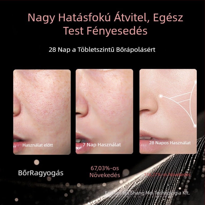 Arcfiatalító készülék ránctalanításra, infravörös, IPX3 vízálló, hálózatról működő otthoni használatra