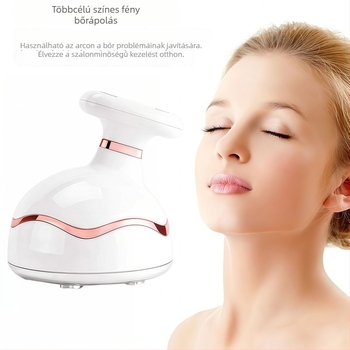 Kézben tartható RF szépségápoló készülék zsírégetésre ultrahangos atomizációval és ionizációval, beépített 1200–2000 mAh akkumulátor, IPX0 besorolás