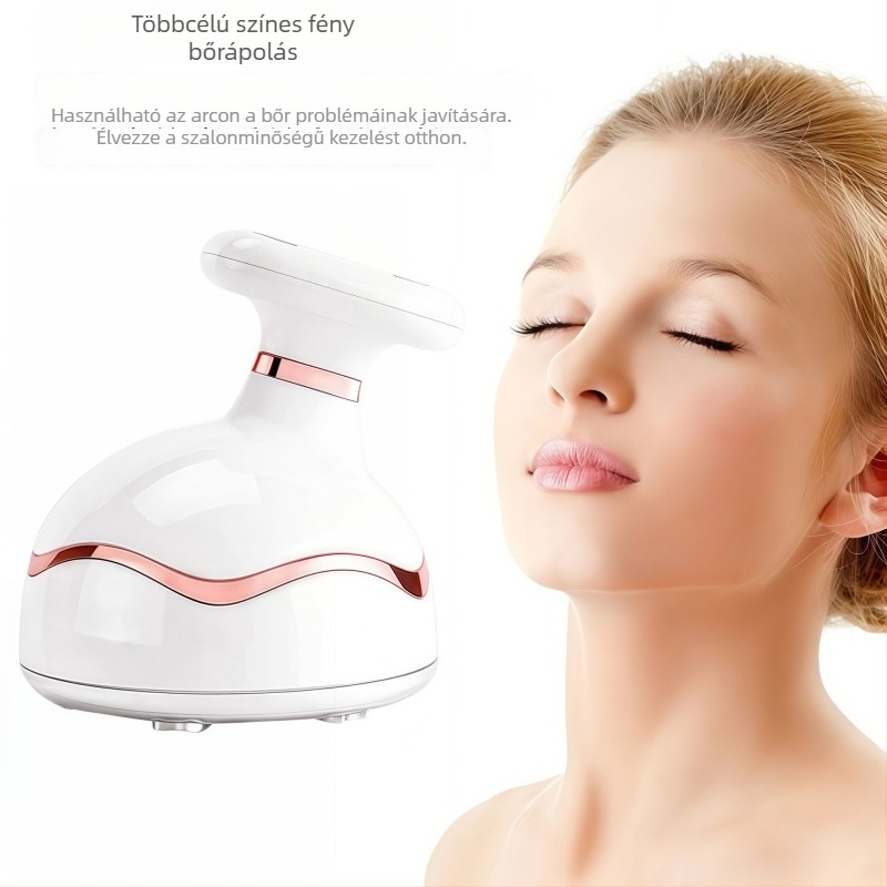 Kézben tartható RF szépségápoló készülék zsírégetésre ultrahangos atomizációval és ionizációval, beépített 1200–2000 mAh akkumulátor, IPX0 besorolás