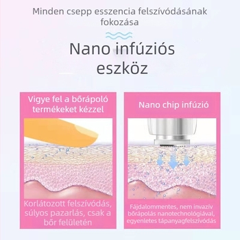 Új elektromos nano-kristályos mikrotű toll otthoni használatra, infúzió és kivonás