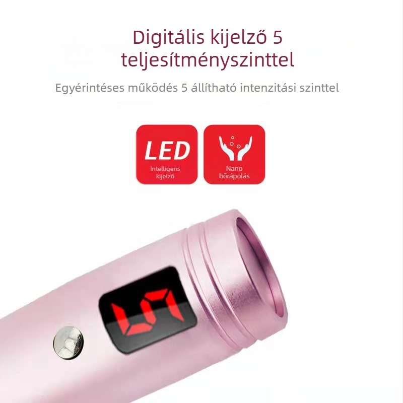 Új elektromos nano-kristályos mikrotű toll otthoni használatra, infúzió és kivonás