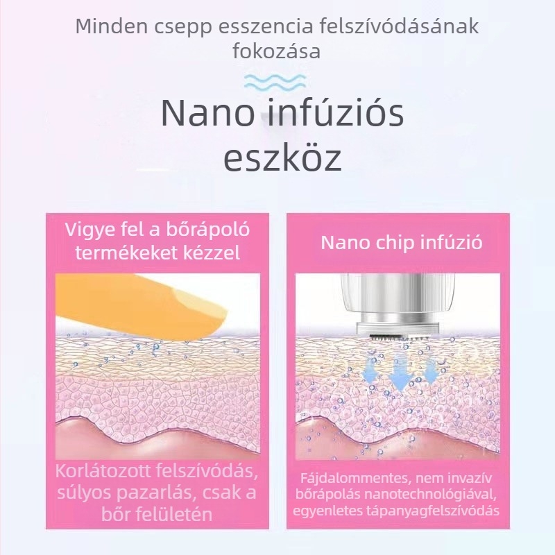 Új elektromos nano-kristályos mikrotű toll otthoni használatra, infúzió és kivonás