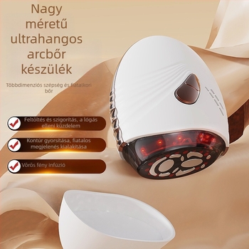 Otthoni arcfiatalító eszköz, IPX8 vízálló, hordozható, beépített akkumulátor 300–500 mAh