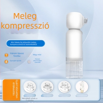 MR-01A Ultrahangos mitesszer-eltávolító meleg-kompresszióval és hidratálással, 3 sebesség, hordozható arcápoló készülék