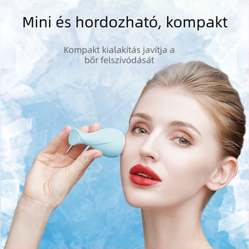 Arcra tervezett jégkompressziós készülék az arc számára, pórusösszehúzás, hordozható, IPX8 vízállóság, napozás utáni helyreállítás – IMATE