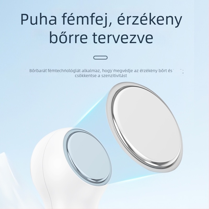 Arcjégkompressziós készülék, hordozható, beépített akkumulátor 800–1000 mAh, bőrmegújítás, IPX0