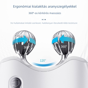 MeBocare Masszázsgép - Hordozható otthoni használatra, Arctisztítás és Fényesítés, Beépített akkumulátor 300-500mAh, IPX0