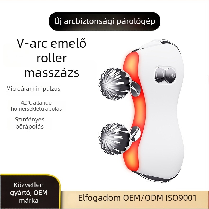 MeBocare Masszázsgép - Hordozható otthoni használatra, Arctisztítás és Fényesítés, Beépített akkumulátor 300-500mAh, IPX0