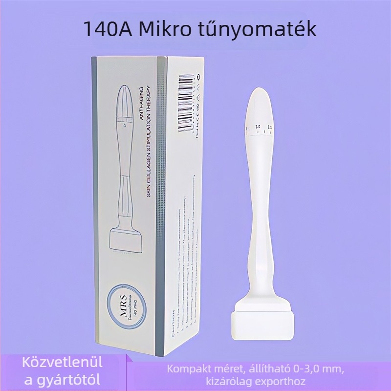Kézi mikrotűs arcbőr-kezelő készülék, hordozható, IPX1 vízálló, akkumulátor nélküli, professzionális használatra