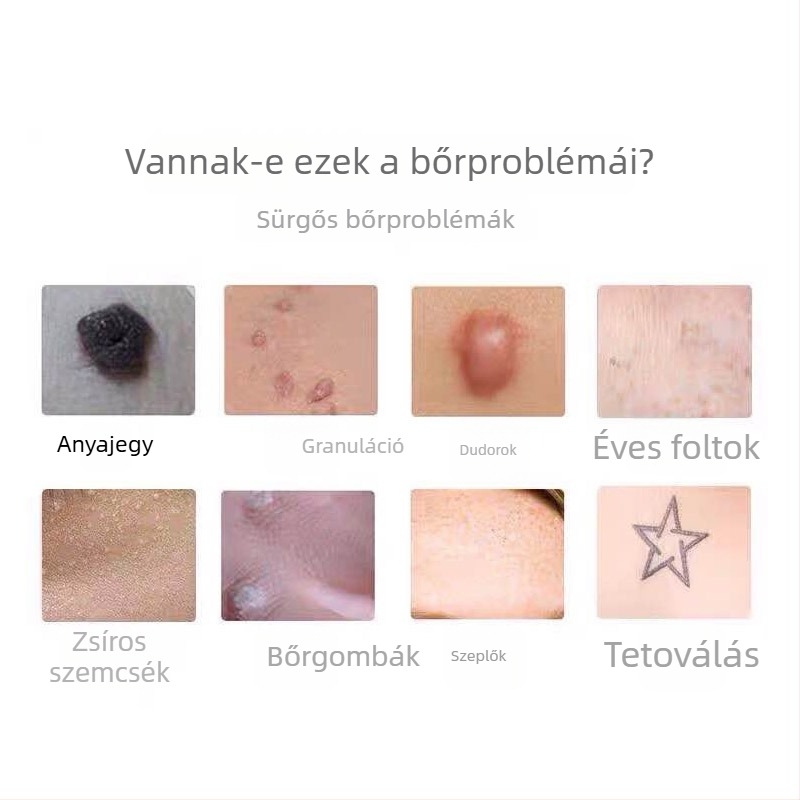 CME anyajegy- és szeplőeltávolító készülék, IPX8 vízálló, gyanta ház, professzionális kozmetikai eszköz