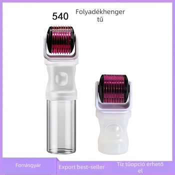 540 folyadékkal töltött mikrotűs roller – kozmetikai eszköz fogyóanyagok víz- és fényinfúzióhoz