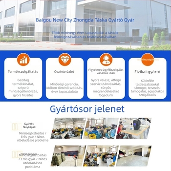 Mama és baba hátizsákja nagy kapacitású, könnyű, vízálló, Oxford anyagból