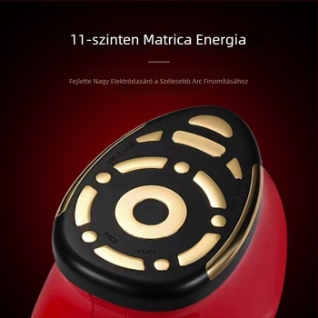 Anti-aging eszköz fotonos szépségfunkcióval és szem-móddal; arc, nyak, szem környéke és test; modell Jujia-206; hatékonyság: lifting, feszesítés és egyenletes bőrtónus.