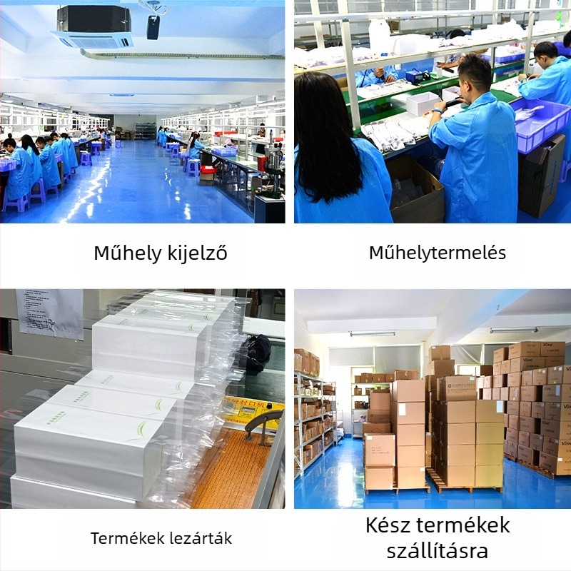 EMS arcfeszesítő készülék otthoni használatra — bőrfiatalítás színes fénnyel, hordozható, 1200–2000 mAh akkumulátor, IPX0