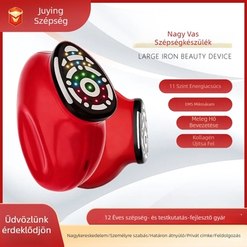 Anti-aging szépségápolási eszköz foton terápiával és szem móddal – JUJIA-206 modell, HORSEMAN, arcra, nyakra és szem környékére, lifting és a bőrtónus egységesítése