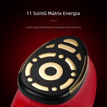 Anti-aging szépségápolási eszköz foton terápiával és szem móddal – JUJIA-206 modell, HORSEMAN, arcra, nyakra és szem környékére, lifting és a bőrtónus egységesítése