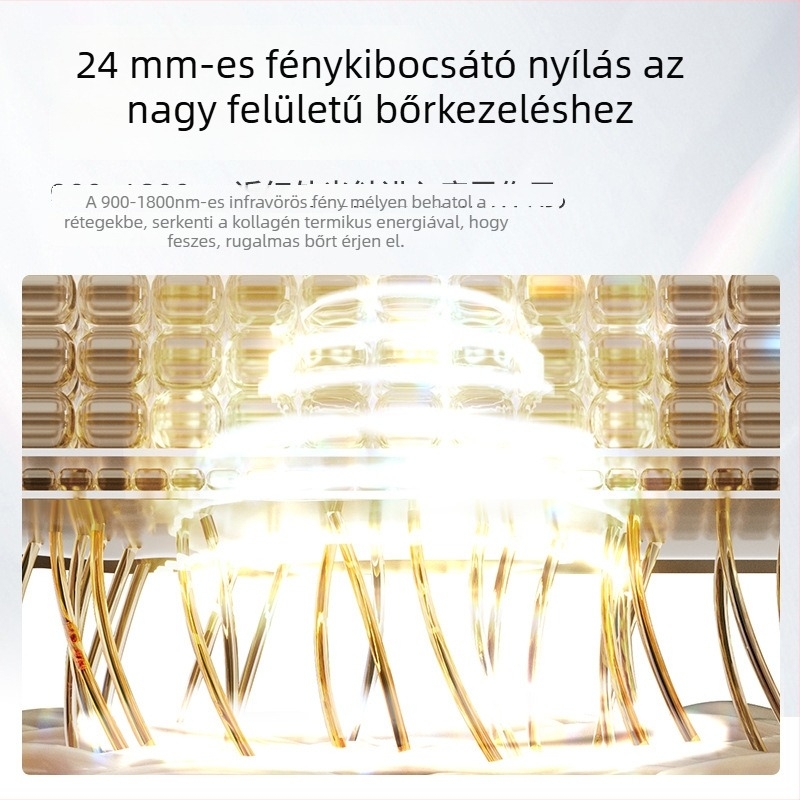 Milk Light szépségkészülék fotonfényterápiával – fehérítés, bőrmegújítás és ragyogás, hordozható