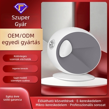 Oxigéninfúziós arcberendezés, magasnyomású nano-atomizáló permetező beépített akkumulátorral 1000–1200mAh, köd idő ≤10 s, intelligens hőmérséklet-szabályozás, CE/ROHS