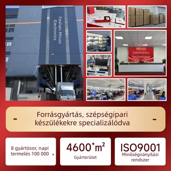 Oxigéninfúziós arcberendezés, magasnyomású nano-atomizáló permetező beépített akkumulátorral 1000–1200mAh, köd idő ≤10 s, intelligens hőmérséklet-szabályozás, CE/ROHS