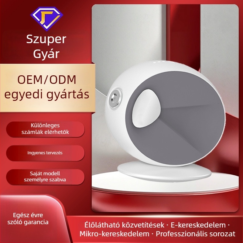 Oxigéninfúziós arcberendezés, magasnyomású nano-atomizáló permetező beépített akkumulátorral 1000–1200mAh, köd idő ≤10 s, intelligens hőmérséklet-szabályozás, CE/ROHS