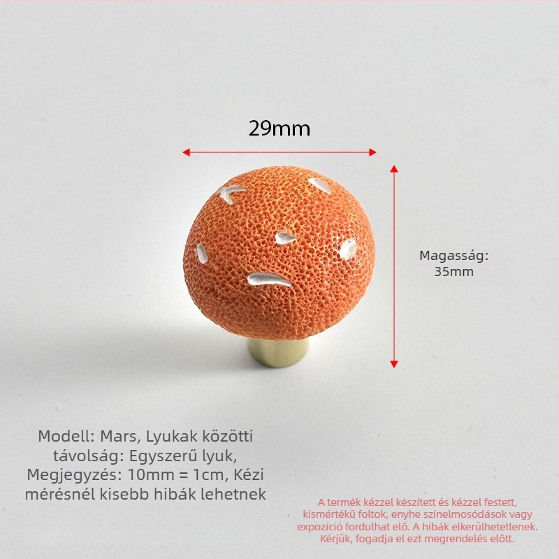 Planet fiók fogantyú — modern egyszerű stílus, anyag: gyanta + alumínium ötvözet, kivitel: oxidáció + permetezés