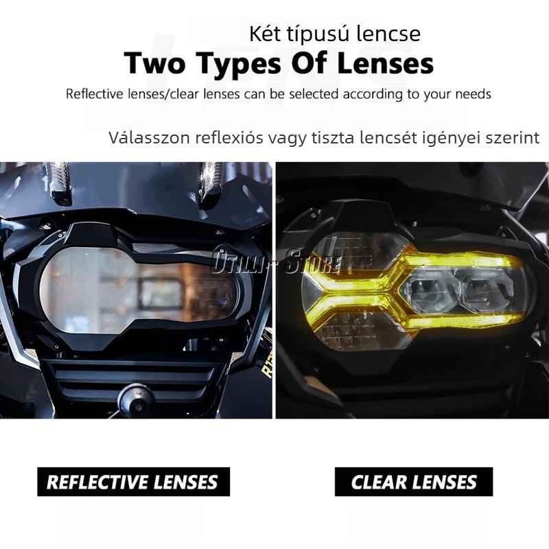 Otilliotilli fényszóróvédő fedél BMW R1200GS LC, R1200GS LC ADV, R1250GS és R1250GS ADV