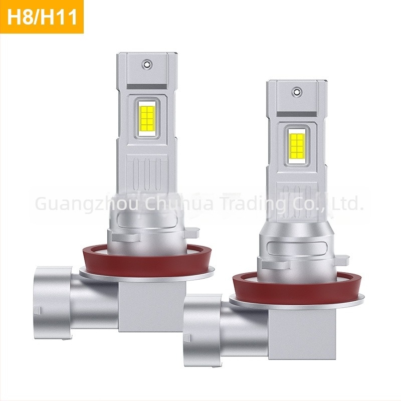 LED autó lámpa és ködfény CSP közvetlen csatlakozással H11/H8/HB3 9005/9006 12V 6000K 50000h