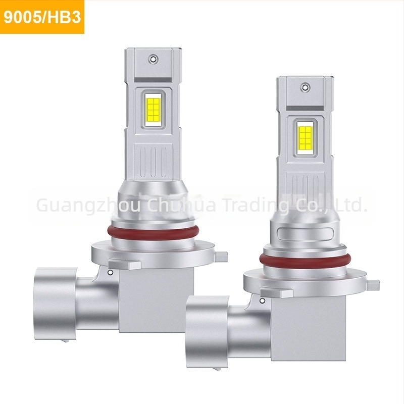 LED autó lámpa és ködfény CSP közvetlen csatlakozással H11/H8/HB3 9005/9006 12V 6000K 50000h
