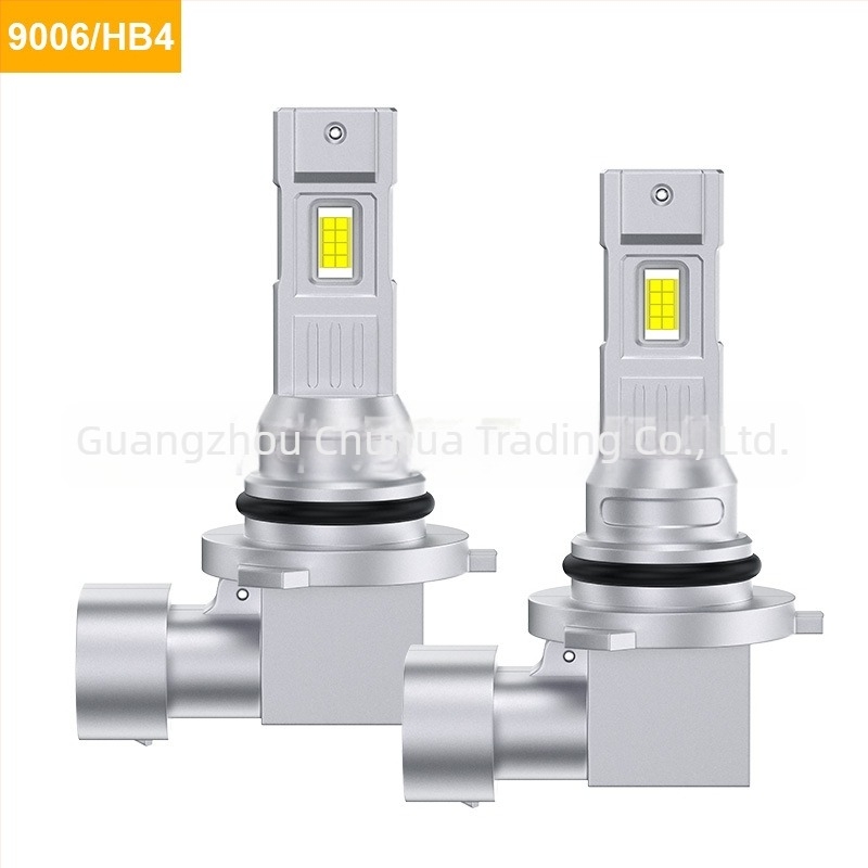 LED autó lámpa és ködfény CSP közvetlen csatlakozással H11/H8/HB3 9005/9006 12V 6000K 50000h