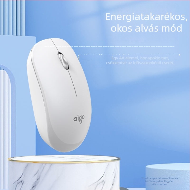 Patriot M20 Vezeték nélküli optikai egér intelligens alvó mód, matt felület, akkumulátor mellékelve