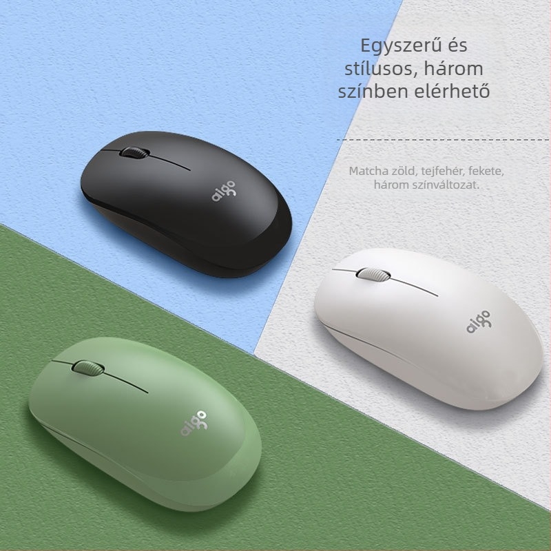 Patriot M20 Vezeték nélküli optikai egér intelligens alvó mód, matt felület, akkumulátor mellékelve