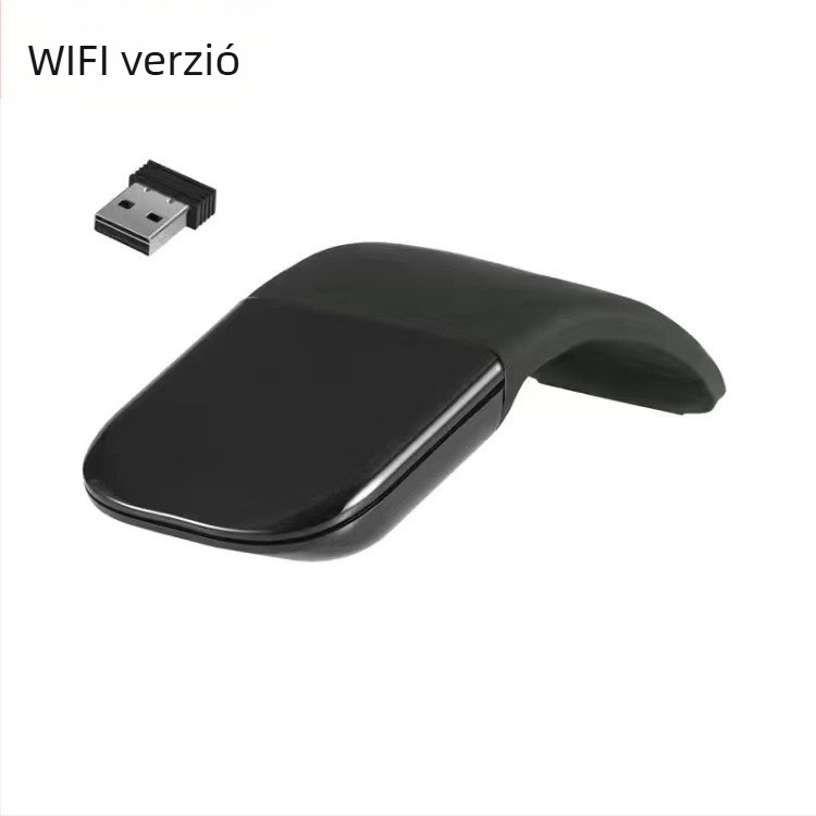 Optikai egér, 1600dpi, 3 gomb, USB interfész, vezeték nélküli 2.4GHz/Bluetooth asztali számítógépekhez