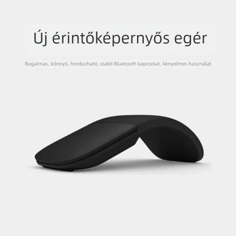 Optikai egér, 1600dpi, 3 gomb, USB interfész, vezeték nélküli 2.4GHz/Bluetooth asztali számítógépekhez