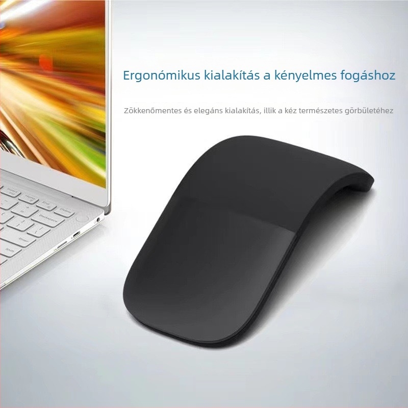 Optikai egér, 1600dpi, 3 gomb, USB interfész, vezeték nélküli 2.4GHz/Bluetooth asztali számítógépekhez