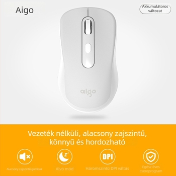 Patriot M21 vezeték nélküli egér – 3 gomb, DPI 1600, 2.4G, Plug & Play, ergonómikus