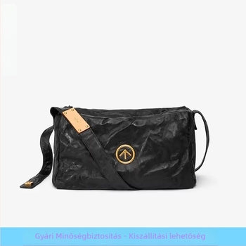 Grotto Uniszex Crossbody Táska — Valódi Bőr, Első Réteg Marhabőr, Nagy Kapacitás