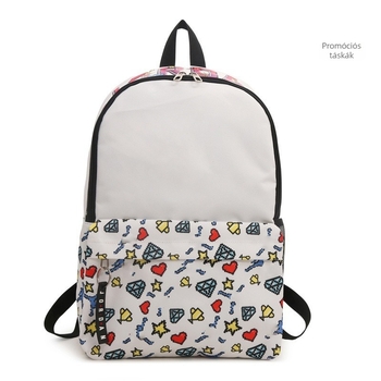 Unisex nejlon hátizsák street fashion dizájnnal, 56-75 literes kapacitás, kompatibil 15 colos laptophoz, ideális szabadidős utazásokhoz