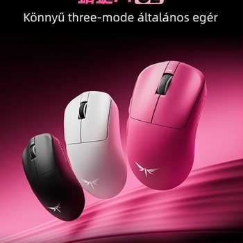 VGN Dragonfly F1SE vezeték nélküli gaming egér, Bluetooth, három üzemmód, hosszú akkumulátor-üzemidő