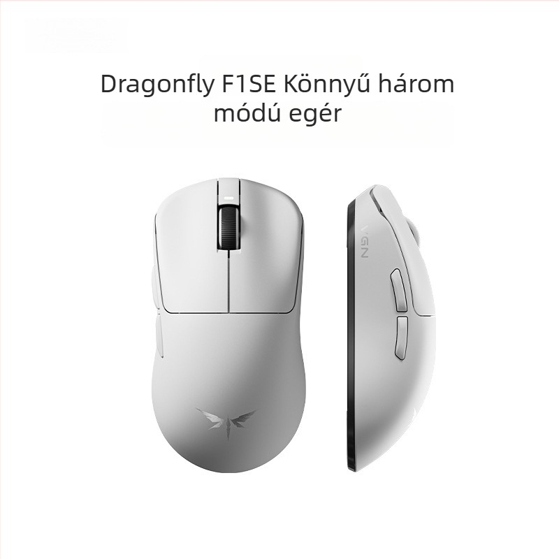 VGN Dragonfly F1SE vezeték nélküli gaming egér, Bluetooth, három üzemmód, hosszú akkumulátor-üzemidő