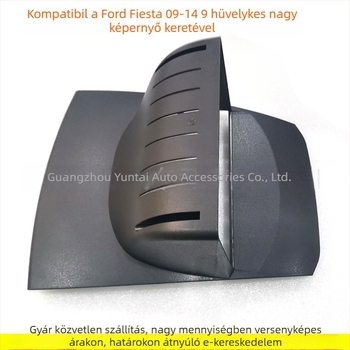 Ford Fiesta 09-14 Android nagy képernyős keretpanel – FO-15, Evoresn/Yisen, műanyag, súly 1.5, hangmodifikáció