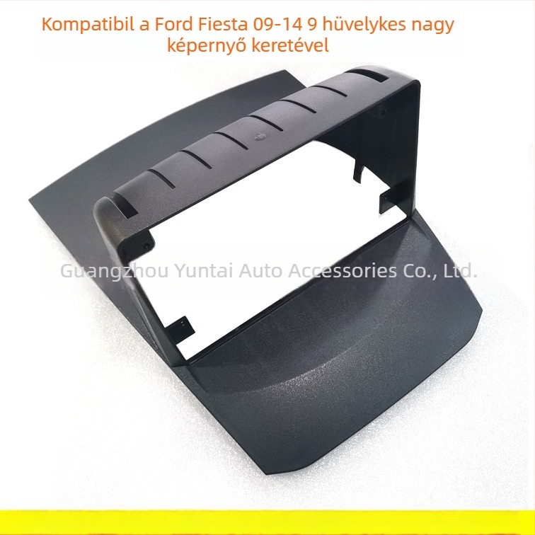 Ford Fiesta 09-14 Android nagy képernyős keretpanel – FO-15, Evoresn/Yisen, műanyag, súly 1.5, hangmodifikáció