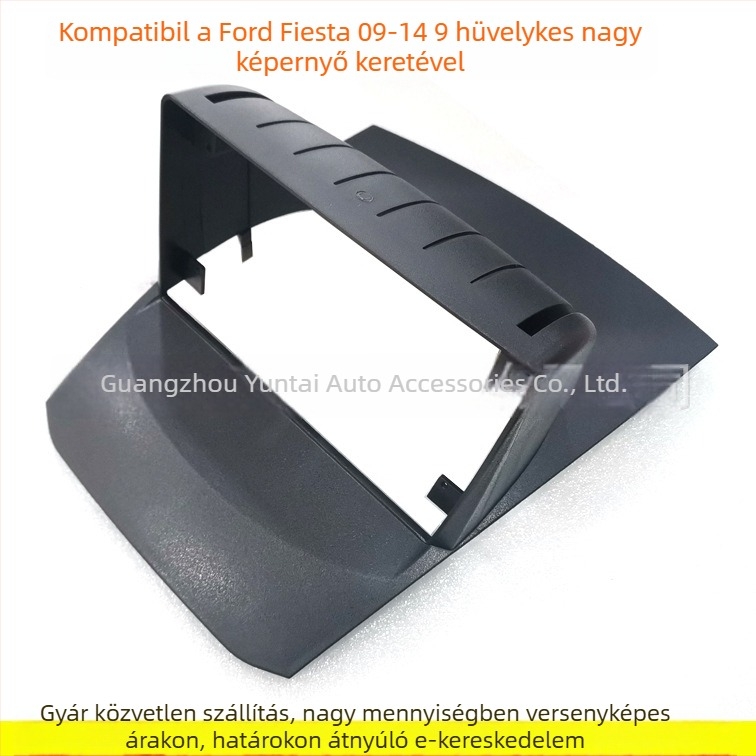 Ford Fiesta 09-14 Android nagy képernyős keretpanel – FO-15, Evoresn/Yisen, műanyag, súly 1.5, hangmodifikáció