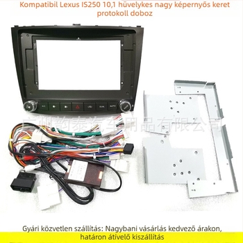 Android navigációs keret Lexus IS250-hoz – LE-95, Evoresn; tömeg 0.8; anyag: műanyag keret