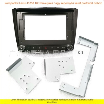 Android navigációs keret Lexus IS250-hoz – LE-95, Evoresn; tömeg 0.8; anyag: műanyag keret
