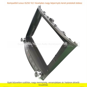 Android navigációs keret Lexus IS250-hoz – LE-95, Evoresn; tömeg 0.8; anyag: műanyag keret
