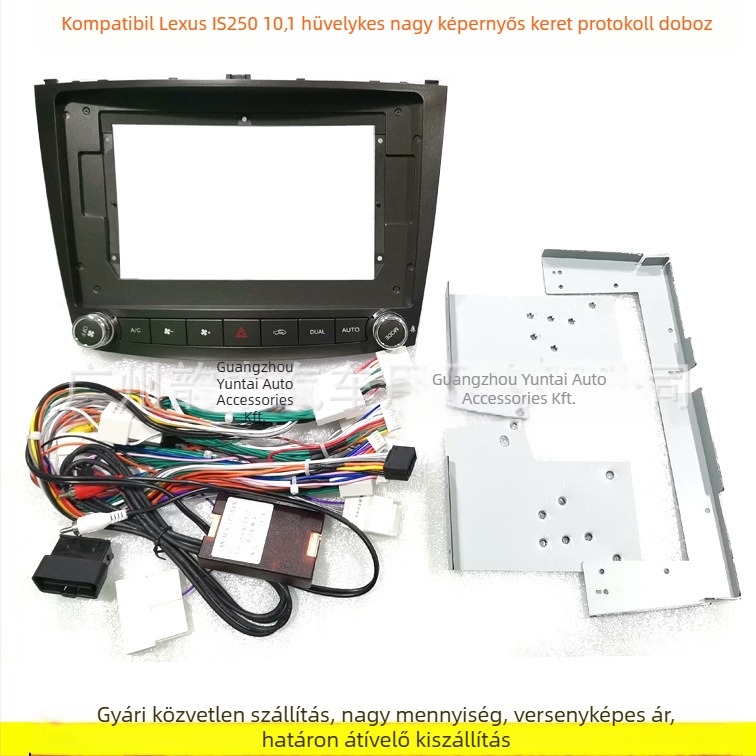 Android navigációs keret Lexus IS250-hoz – LE-95, Evoresn; tömeg 0.8; anyag: műanyag keret