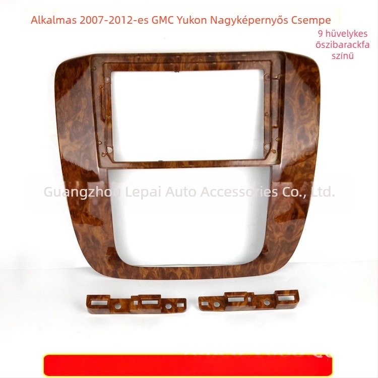 Android műszerfal panel GMC Yukon 2007–2012 – autóhifi navigációs panel