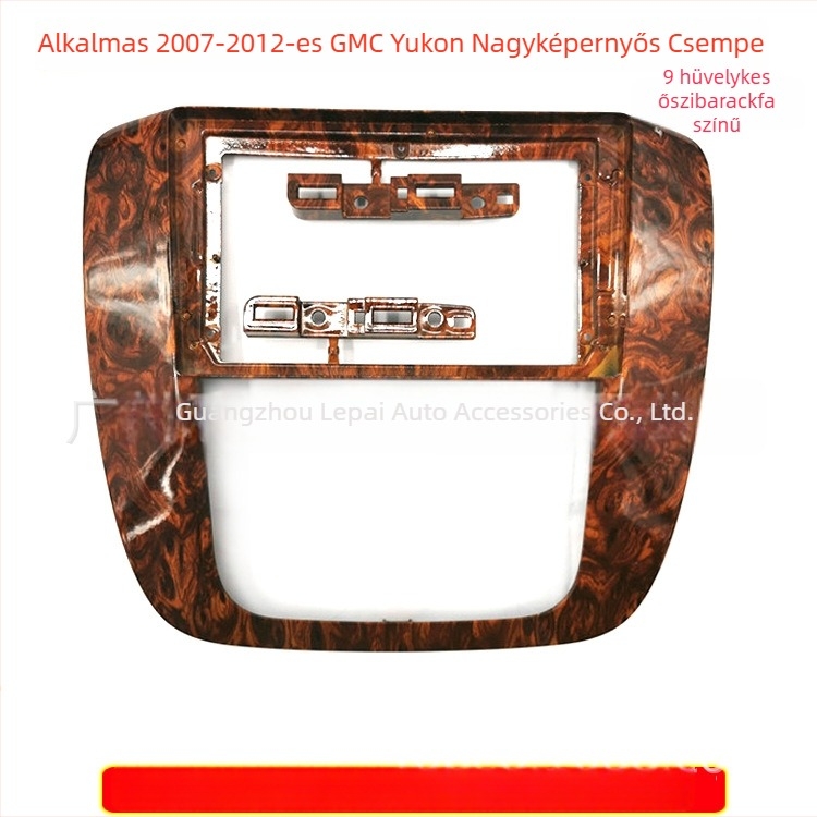 Android műszerfal panel GMC Yukon 2007–2012 – autóhifi navigációs panel