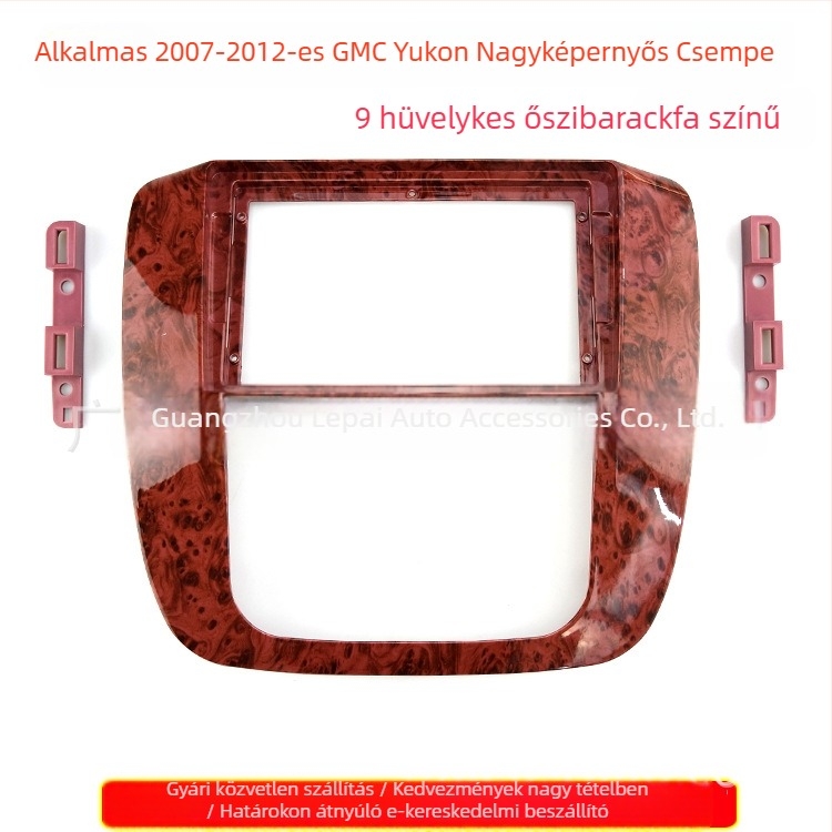 Android műszerfal panel GMC Yukon 2007–2012 – autóhifi navigációs panel