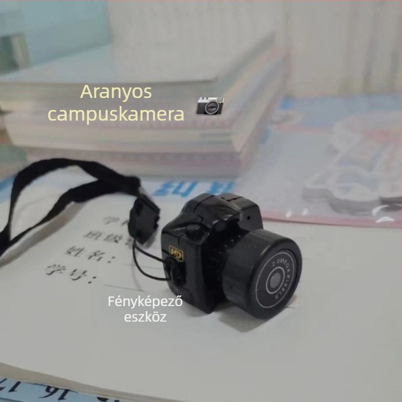 Gyerekeknek szánt digitális kamera, műanyag ház, fényképez